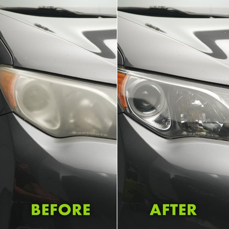 Wipe New Rust-Oleum 381403-6PK Clear Lens Headlight Restore, 8 oz, 6 Pack - Image 2